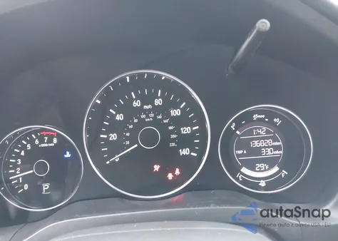 2017 Honda Hr-V Ex-L z USA, uszkodzony, nr VIN 3CZRU6H7XHM729528